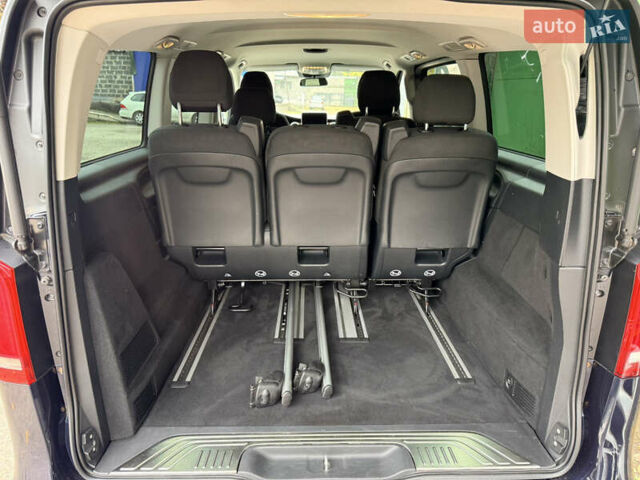 Синий Мерседес В-Класс, объемом двигателя 2.14 л и пробегом 92 тыс. км за 37000 $, фото 7 на Automoto.ua