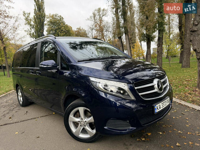 Мерседес В-Класс 2017 в Киеве на Automoto.ua Синий Мерседес В-Класс, объемом двигателя 2.14 л и пробегом 92 тыс. км за 38000 $, фото 8 на Automoto.ua