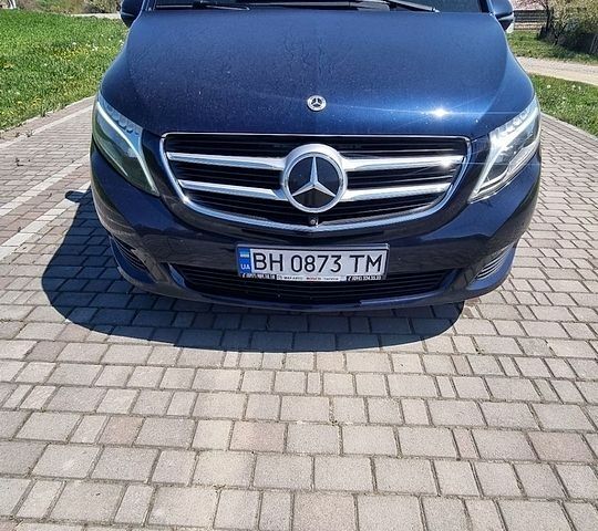 Синий Мерседес В-Класс, объемом двигателя 2.1 л и пробегом 186 тыс. км за 47200 $, фото 15 на Automoto.ua