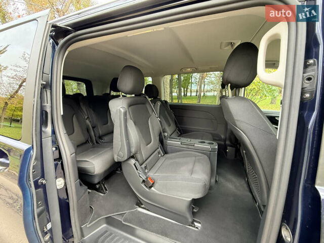 Синий Мерседес В-Класс, объемом двигателя 2.14 л и пробегом 92 тыс. км за 37000 $, фото 45 на Automoto.ua