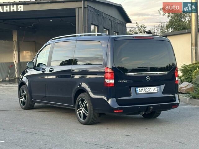 Синій Мерседес В-Клас, об'ємом двигуна 2.1 л та пробігом 105 тис. км за 42000 $, фото 1 на Automoto.ua