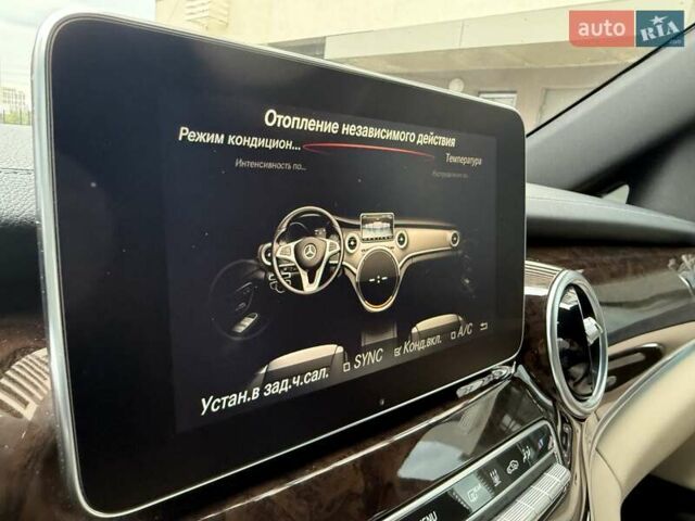 Синий Мерседес В-Класс, объемом двигателя 2.14 л и пробегом 121 тыс. км за 73222 $, фото 76 на Automoto.ua