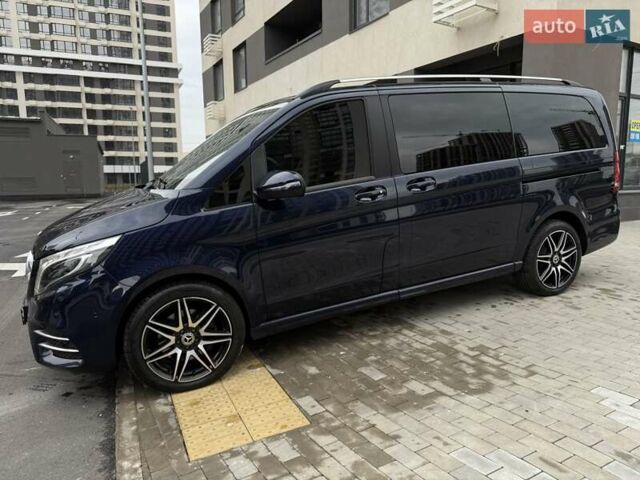 Синий Мерседес В-Класс, объемом двигателя 2.14 л и пробегом 121 тыс. км за 73222 $, фото 20 на Automoto.ua