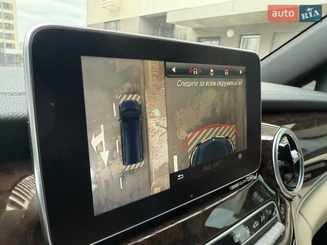 Синий Мерседес В-Класс, объемом двигателя 2.14 л и пробегом 121 тыс. км за 73222 $, фото 84 на Automoto.ua