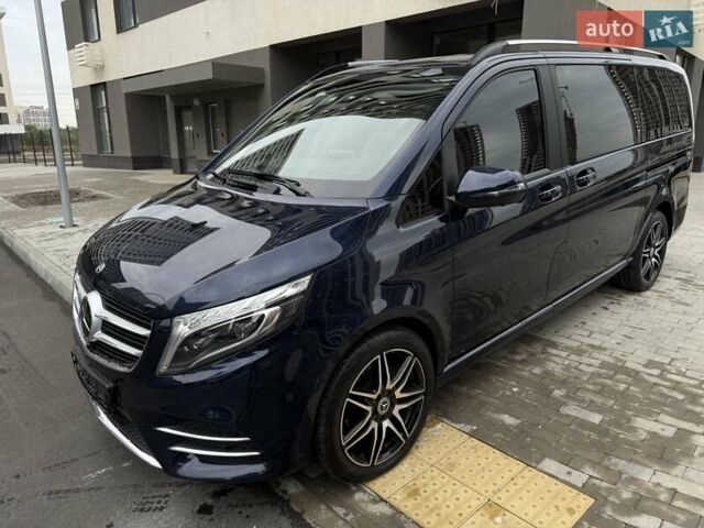 Синий Мерседес В-Класс, объемом двигателя 2.14 л и пробегом 121 тыс. км за 73222 $, фото 18 на Automoto.ua