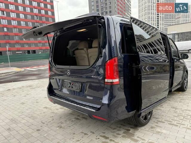 Синий Мерседес В-Класс, объемом двигателя 2.14 л и пробегом 121 тыс. км за 73222 $, фото 6 на Automoto.ua