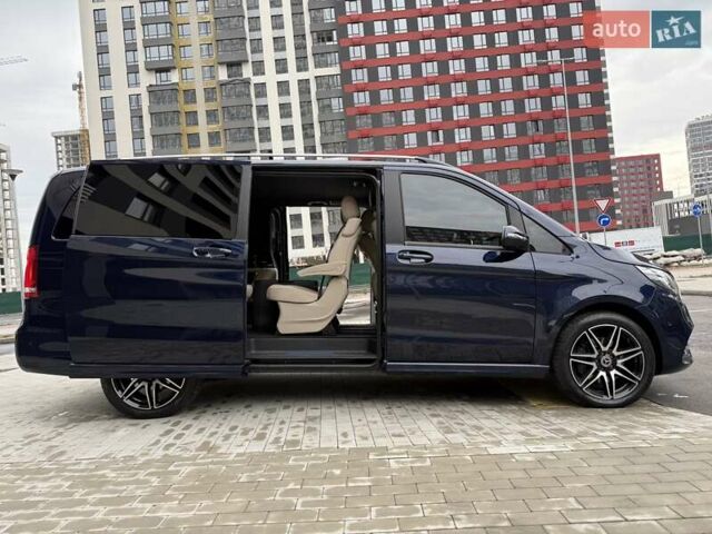 Синий Мерседес В-Класс, объемом двигателя 2.14 л и пробегом 121 тыс. км за 73222 $, фото 9 на Automoto.ua