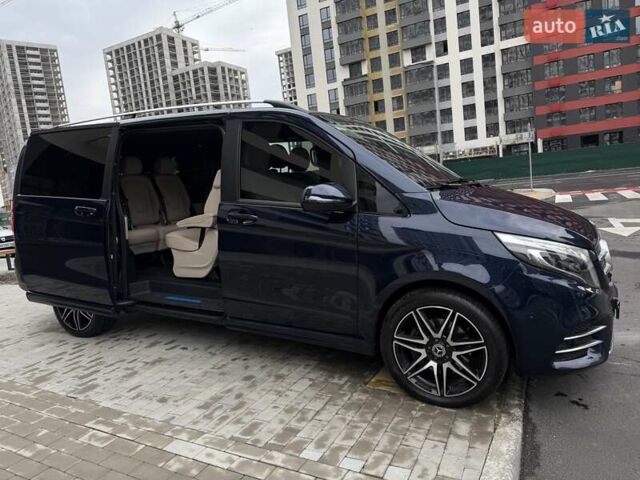 Синий Мерседес В-Класс, объемом двигателя 2.14 л и пробегом 121 тыс. км за 73222 $, фото 13 на Automoto.ua