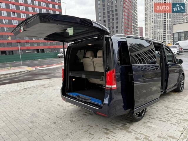 Синий Мерседес В-Класс, объемом двигателя 2.14 л и пробегом 121 тыс. км за 73222 $, фото 4 на Automoto.ua