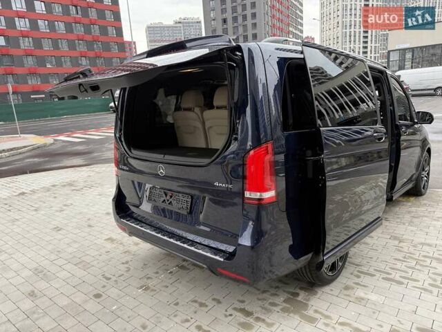 Синий Мерседес В-Класс, объемом двигателя 2.14 л и пробегом 121 тыс. км за 73222 $, фото 7 на Automoto.ua