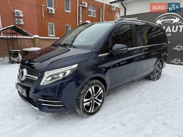 Синий Мерседес В-Класс, объемом двигателя 2.14 л и пробегом 53 тыс. км за 59999 $, фото 5 на Automoto.ua