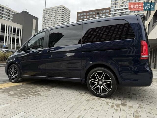 Синий Мерседес В-Класс, объемом двигателя 2.14 л и пробегом 121 тыс. км за 73222 $, фото 22 на Automoto.ua