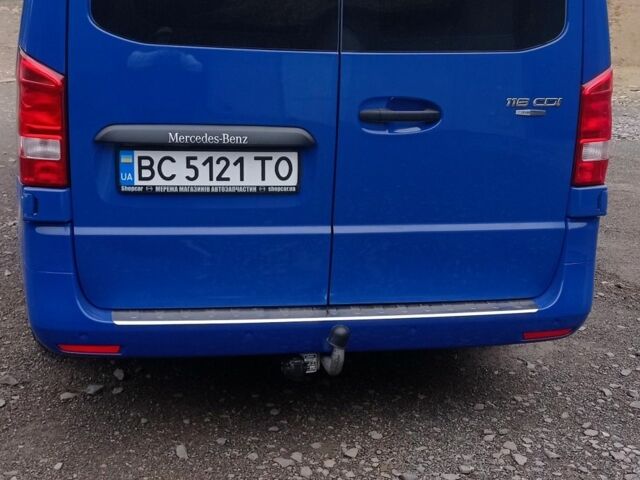 Синій Мерседес В-Клас, об'ємом двигуна 2.1 л та пробігом 109 тис. км за 31000 $, фото 4 на Automoto.ua