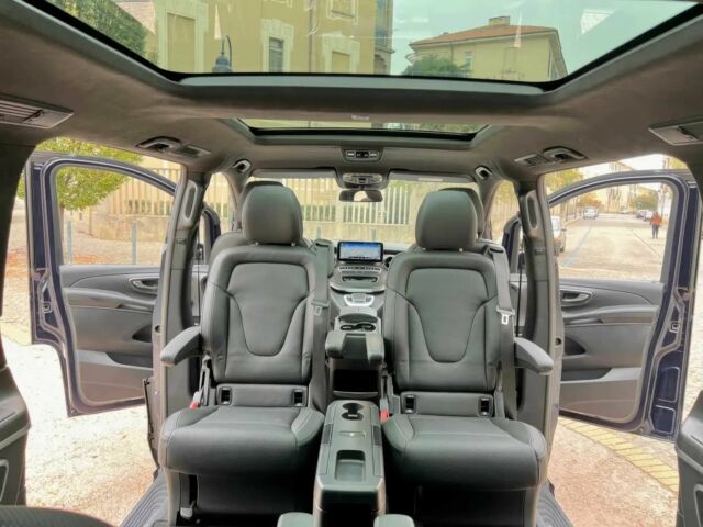 Синій Мерседес В-Клас, об'ємом двигуна 2 л та пробігом 49 тис. км за 31200 $, фото 11 на Automoto.ua