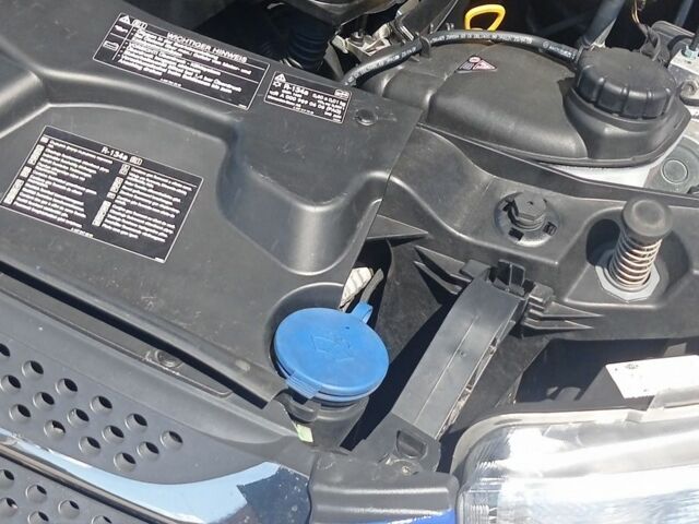 Синій Мерседес В-Клас, об'ємом двигуна 2.1 л та пробігом 109 тис. км за 31000 $, фото 6 на Automoto.ua