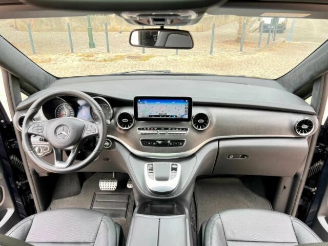 Синій Мерседес В-Клас, об'ємом двигуна 2 л та пробігом 49 тис. км за 31200 $, фото 5 на Automoto.ua