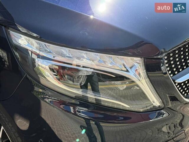 Синий Мерседес В-Класс, объемом двигателя 2 л и пробегом 87 тыс. км за 78900 $, фото 5 на Automoto.ua