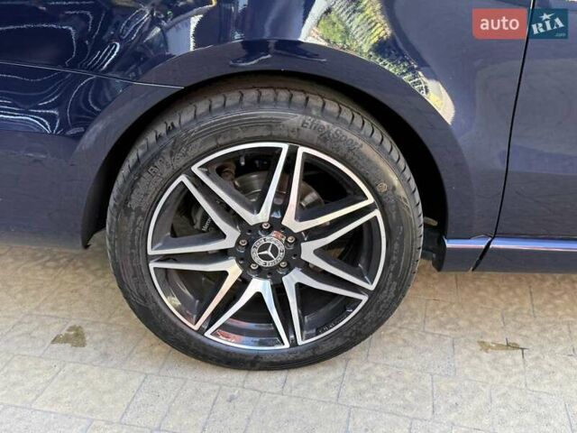 Синий Мерседес В-Класс, объемом двигателя 2 л и пробегом 87 тыс. км за 78900 $, фото 7 на Automoto.ua