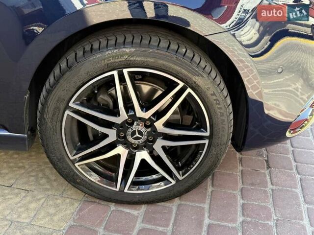 Синий Мерседес В-Класс, объемом двигателя 2 л и пробегом 87 тыс. км за 78900 $, фото 6 на Automoto.ua