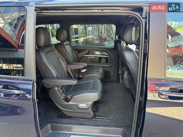 Синий Мерседес В-Класс, объемом двигателя 2 л и пробегом 87 тыс. км за 78900 $, фото 45 на Automoto.ua