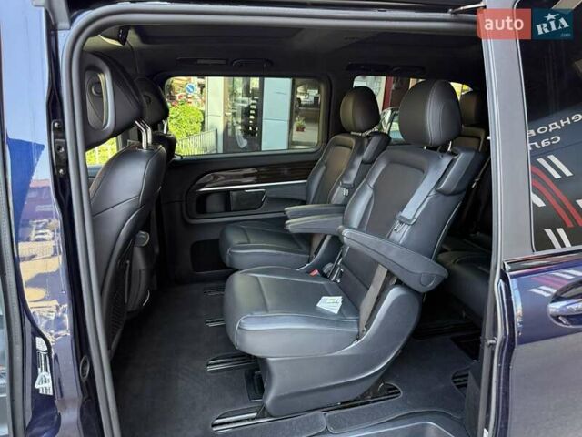 Синий Мерседес В-Класс, объемом двигателя 2 л и пробегом 87 тыс. км за 78900 $, фото 35 на Automoto.ua