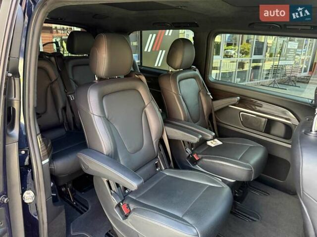 Синий Мерседес В-Класс, объемом двигателя 2 л и пробегом 87 тыс. км за 78900 $, фото 47 на Automoto.ua