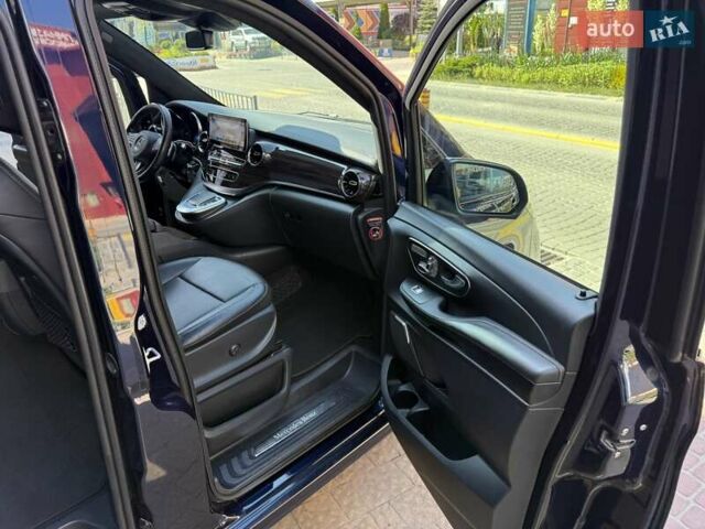 Синий Мерседес В-Класс, объемом двигателя 2 л и пробегом 87 тыс. км за 78900 $, фото 48 на Automoto.ua