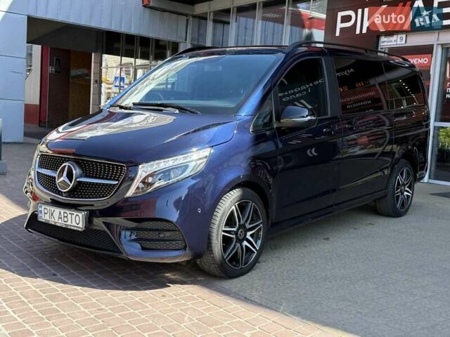 Синий Мерседес В-Класс, объемом двигателя 2 л и пробегом 87 тыс. км за 78900 $, фото 1 на Automoto.ua