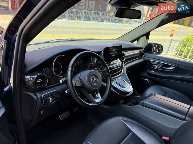 Синий Мерседес В-Класс, объемом двигателя 2 л и пробегом 87 тыс. км за 78900 $, фото 18 на Automoto.ua