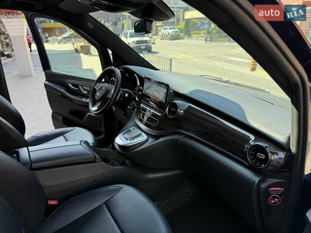 Синий Мерседес В-Класс, объемом двигателя 2 л и пробегом 87 тыс. км за 78900 $, фото 50 на Automoto.ua