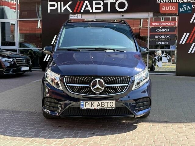 Синий Мерседес В-Класс, объемом двигателя 2 л и пробегом 87 тыс. км за 78900 $, фото 2 на Automoto.ua