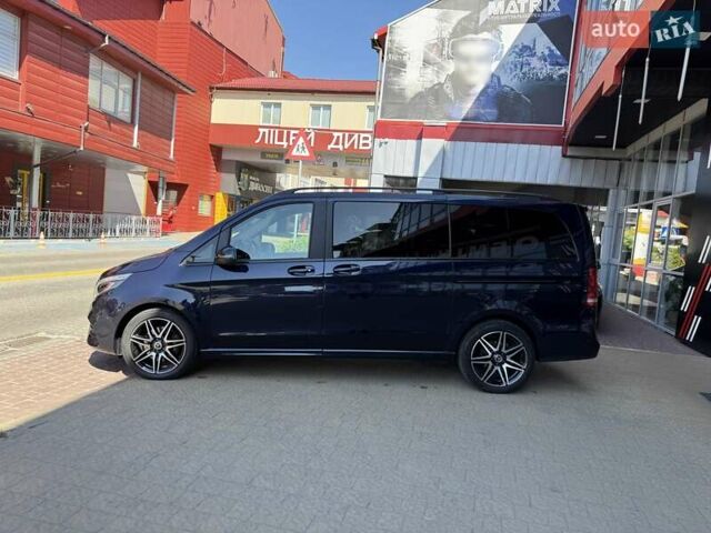 Синий Мерседес В-Класс, объемом двигателя 2 л и пробегом 87 тыс. км за 78900 $, фото 12 на Automoto.ua