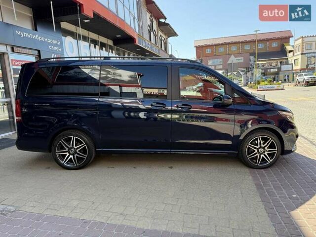 Синий Мерседес В-Класс, объемом двигателя 2 л и пробегом 87 тыс. км за 78900 $, фото 8 на Automoto.ua