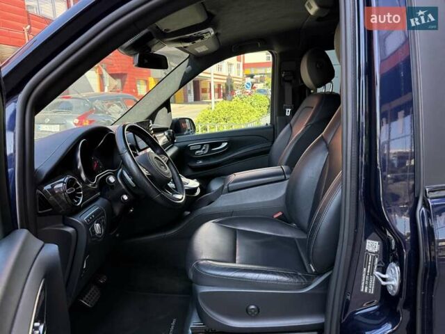 Синий Мерседес В-Класс, объемом двигателя 2 л и пробегом 87 тыс. км за 78900 $, фото 17 на Automoto.ua