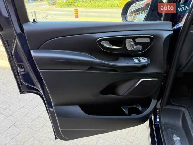 Синий Мерседес В-Класс, объемом двигателя 2 л и пробегом 87 тыс. км за 78900 $, фото 14 на Automoto.ua