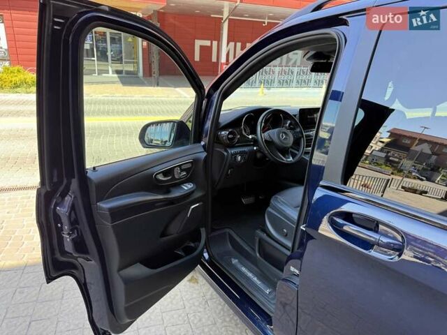 Синий Мерседес В-Класс, объемом двигателя 2 л и пробегом 87 тыс. км за 78900 $, фото 13 на Automoto.ua