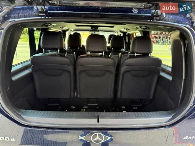 Синий Мерседес В-Класс, объемом двигателя 2 л и пробегом 87 тыс. км за 78900 $, фото 42 на Automoto.ua