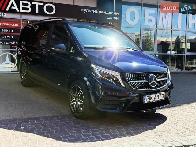 Синий Мерседес В-Класс, объемом двигателя 2 л и пробегом 87 тыс. км за 78900 $, фото 3 на Automoto.ua