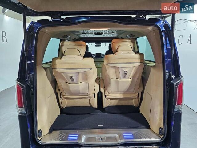 Синий Мерседес В-Класс, объемом двигателя 2 л и пробегом 13 тыс. км за 129999 $, фото 29 на Automoto.ua