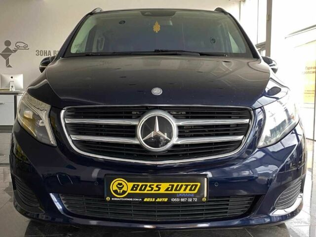 Синий Мерседес В-Класс, объемом двигателя 2.1 л и пробегом 196 тыс. км за 36500 $, фото 7 на Automoto.ua