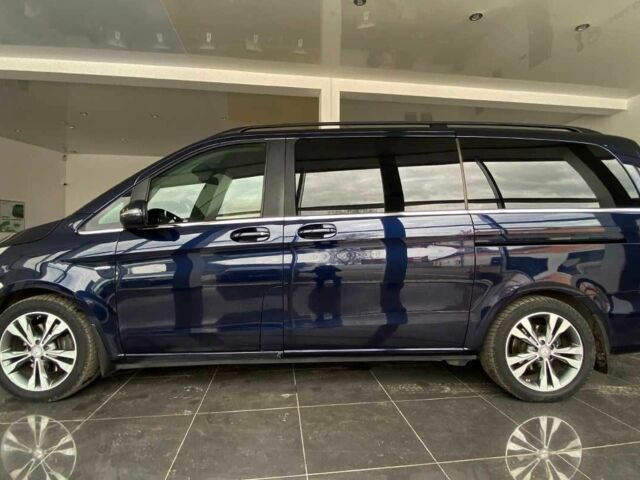 Синий Мерседес В-Класс, объемом двигателя 2.1 л и пробегом 196 тыс. км за 36500 $, фото 5 на Automoto.ua