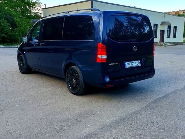 Синий Мерседес В-Класс, объемом двигателя 2 л и пробегом 141 тыс. км за 21500 $, фото 9 на Automoto.ua