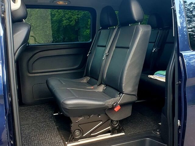 Синий Мерседес В-Класс, объемом двигателя 2 л и пробегом 141 тыс. км за 21500 $, фото 6 на Automoto.ua