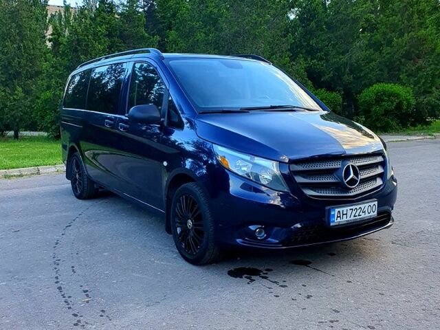 Синий Мерседес В-Класс, объемом двигателя 2 л и пробегом 141 тыс. км за 21500 $, фото 12 на Automoto.ua