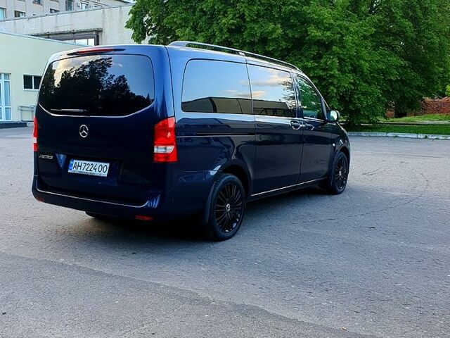 Синий Мерседес В-Класс, объемом двигателя 2 л и пробегом 141 тыс. км за 21500 $, фото 11 на Automoto.ua