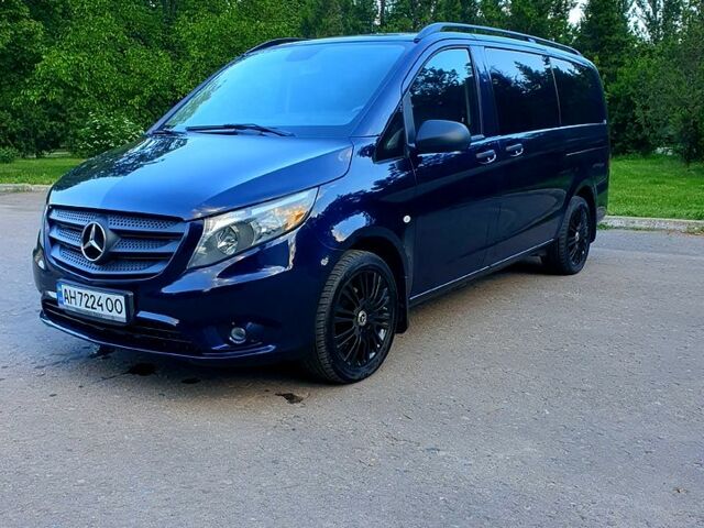 Синий Мерседес В-Класс, объемом двигателя 2 л и пробегом 141 тыс. км за 21500 $, фото 10 на Automoto.ua