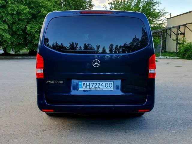 Синий Мерседес В-Класс, объемом двигателя 2 л и пробегом 141 тыс. км за 21500 $, фото 8 на Automoto.ua