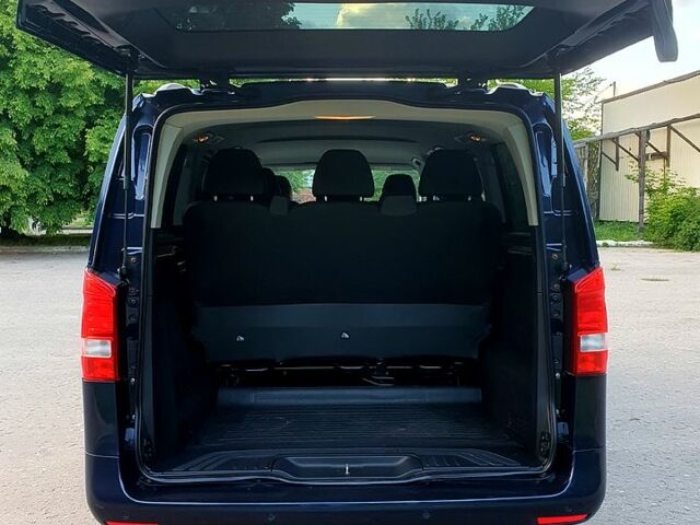 Синий Мерседес В-Класс, объемом двигателя 2 л и пробегом 141 тыс. км за 21500 $, фото 7 на Automoto.ua