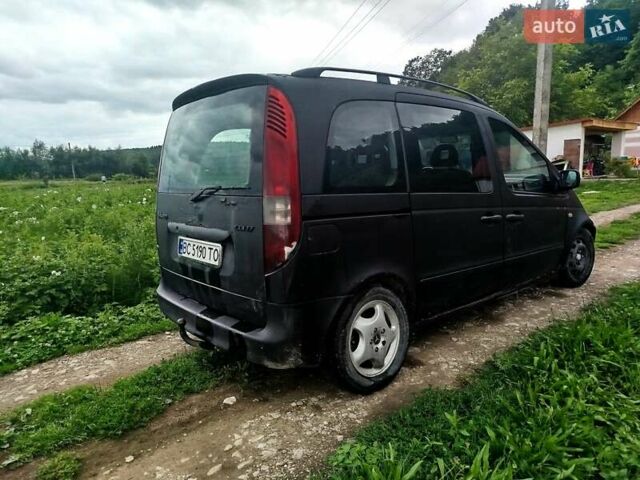 Чорний Мерседес Ванео, об'ємом двигуна 1.69 л та пробігом 210 тис. км за 2450 $, фото 3 на Automoto.ua