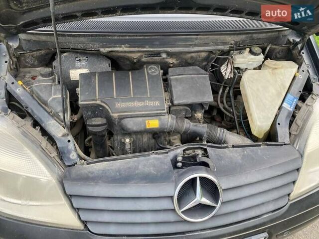 Черный Мерседес Ванео, объемом двигателя 1.9 л и пробегом 300 тыс. км за 2900 $, фото 12 на Automoto.ua